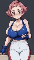 maylene (pokemon) fan art