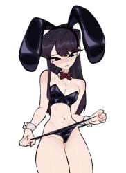 bra bunny_ears gurumo komi_can't_communicate komi_shouko panties tagme