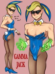 gamma jack from the incredibles by chichikalai