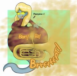 commission enormous_ass fanning fanning_self fart farting female gassy_female melody_pianissima peeyew stinky tuba yoshizilla zaemonbrap