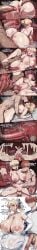 1boy1girl 1girl1boy artoria_pendragon bare_pussy bedroom big_breasts big_penis blonde_hair blonde_hair_female blush blushing_profusely breasts cervical_penetration cervix color comic comic_strip creampy cum_in_pussy cum_in_uterus cum_in_womb cum_inside deep_penetration doggy_style doggystyle_position egg_cell emiya_shirou english english_text fate/grand_order fate_(series) female fertilization full_color geulimykun_(skbyunea413) impregnated impregnation leaking_milk lipstick_on_penis long_penis male milk missionary missionary_position missionary_sex muscular_male nude_female nude_male on_bed penis_in_uterus penis_in_womb perky_nipples pregnant pregnant_female pussy red_hair red_hair_male rough_sex sex spread_ass spread_legs spread_pussy straight straight_sex text thick_ass thick_thighs twitching uterus uterus_penetration vaginal_penetration vaginal_sex veiny_penis wedding_dress wide_hips womb womb_penetration x-ray