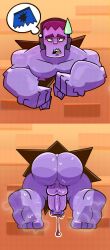 frank (brawl stars) from brawl stars by cody lane
