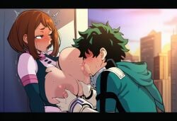 izuku midoriya from my hero academia by mullon