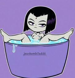 raven (dc) from cartoon network by jeanbombila666