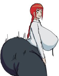 makima (chainsaw man) from chainsaw man by momiji (artist)