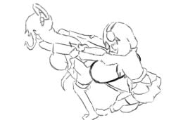 1futa 1girls animated aqua_(konosuba) breasts cum cum_inside cumflated_belly cumflation excessive_cum female futa_on_female futanari hideri huge_breasts intersex kono_subarashii_sekai_ni_shukufuku_wo! massive_breasts monochrome nipples sex sketch tagme video yunyun_(konosuba)