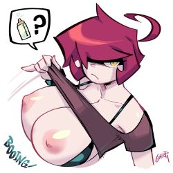 gaz membrane from invader zim by gerph