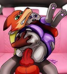 2025 anal anal_sex animal_genitalia animal_penis ass balls big_ass big_balls big_butt big_penis bunny_girl bunny_tail disney disney+ flashing_pussy fox fox_boy fur furry_female furry_male grabbing grabbing_ass hand_on_ass hand_on_butt how interspecies judy_hopps just_put_the_fries_in_the_bag looking_ass looking_at_genitalia looking_down low_effort low_quality male/female nick_wilde no_panties oiled oiled_ass oiled_skin pants penetration pixar pussy rabbit rabbit_girl sex srr18_(artist) torn_clothes torn_clothing torn_pants what why zootopia zootopia_2