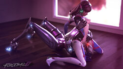 d.va from overwatch by forceballfx