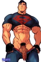 clark kent from dc by phausto