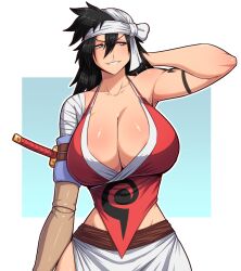kukaku shiba from bleach by simmsy