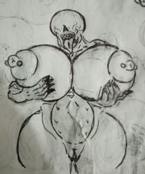 hell knight (doom) from doom by kaxta