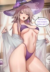 herta (honkai: star rail) from honkai (series) by sidillusts
