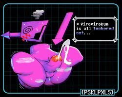 virovirokun from deltarune by piskelpaxels 