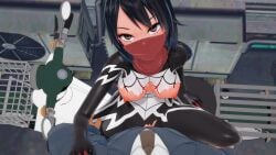 3d asian asian_female bobasooba bodysuit breasts cindy_moon female heroine koikatsu marvel masked_female rape raped_superheroine rapist_pov ripped_bodysuit scarf silk_(marvel) spandex spider-man_(series) superhero_costume superheroine thick_thighs vaginal_penetration