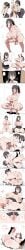1futa ? absurdres ass black_eyes black_hair blush breasts bug bulge cum_on_bystander erection erection_under_clothes female futa_transformation futanari highres intersex large_breasts large_penis original pants parasite penis penis_growth ponytail school_uniform schoolgirl short_ponytail short_sleeves solo spoken_question_mark tenting transformation xipa