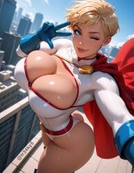 karen starr from dc by fr34ky