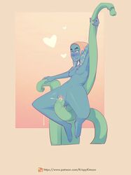 twi'lek from star wars by krispy kimson
