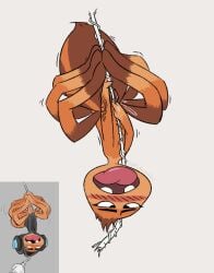 ms. tarantula (the bad guys) from dreamworks by slightlyarousedguy