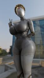 1girls 2023 3d android android_girl ass athletic athletic_female atomic_heart ballerina big_breasts blender breasts bust busty cleavage curvaceous curvy curvy_figure digital_media_(artwork) eyes faceless faceless_character faceless_female female female_focus female_only fit fit_female guidugalle guimontag gynoid hips hourglass_figure huge_ass huge_breasts humanoid large_breasts legs leotard mature mature_female metallic_body more_at_source peace_sign right_(atomic_heart) robot robot_girl robot_humanoid russian soviet_union the_twins_(atomic_heart) thick thick_ass thick_hips thick_legs thick_thighs thighs upper_body voluptuous voluptuous_female waist wide_hips