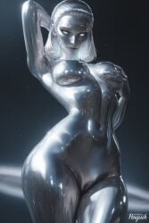 1girls ai_generated alien alien_girl alien_humanoid arm_up armpits big_ass big_thighs breast_grab breast_lift breasts bust busty curvy curvy_figure fantastic_four fantastic_four:_first_steps female grabbing_breasts hand_up hips hourglass_figure huge_ass huge_breasts huge_thighs humanoid innie_pussy legs marvel marvel_cinematic_universe marvel_comics mature mature_female medium_breasts narrow_waist nipples patreon_username penguih pinup_pose pussy reflective_body shalla-bal silver-skinned_female silver_body silver_eyes silver_skin silver_surfer silver_surfer_(shalla-bal) slim_waist solo solo_female space thick thick_hips thick_legs thick_thighs thighs voluptuous waist wide_hips wide_thighs