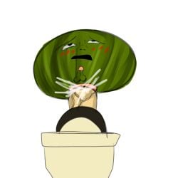 anal anal_insertion anal_sex artist_request big_penis gay gay_sex homosexual lgbt ling_gang_melon male massive_penis penis say_gex unknown_artist veiny_penis watermelon