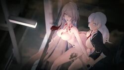 3d acheron_(honkai:_star_rail) drtarnished female futa_on_female futanari honkai:_star_rail intersex light-skinned_female light-skinned_futa no_sound rwby squirting tagme video weiss_schnee