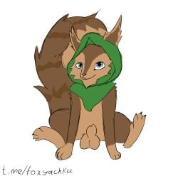 absurd_res anthro blue_eyes dota hi_res hoodwink_(dota) male mammal paws rodent sciurid simple_background sitting solo squirell squirrel tree_squirrel valve white_background