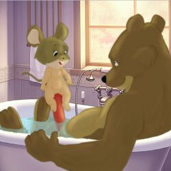 ernest and celestine fan art