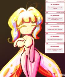 sugarfly cookie from cookie run by sloumpl