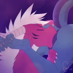 1boy 1girls 2017 2d 2d_animation animated anthro artist_name avi_(character) axis_(character) blue_body blue_eyes blue_scales cunnilingus dragon duo eipril ejaculation english_text facial_markings female female_orgasm frame_by_frame fur furred_dragon furry grey_body grey_scales hair horns implied_orgasm licking male male_focus multicolored_body multicolored_fur multicolored_scales no_sound oral orgasm original original_character original_characters pussy pussy_ejaculation red_body red_fur reptile scalie sex short_playtime solo_focus tagme text tongue tongue_out two_tone_body two_tone_fur two_tone_scales vaginal_penetration vaginal_secretions video watermark white_body white_fur white_hair year