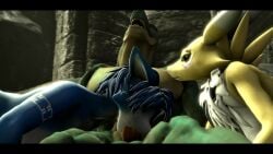 3d animal_humanoid female_anthro furry furry_only sfm silvarion source_filmmaker tagme video