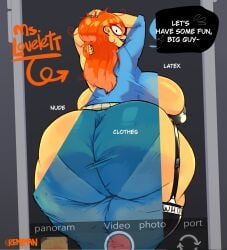ms. lovelett from kindergarten (game) by remiman
