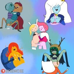 finn the human from adventure time by brewdie