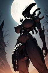 1futa 2d abs ai_generated alien_(franchise) alien_futa ass big_ass big_breasts big_penis black_latex black_skin breasts clawed_fingers claws cock cum_dripping_from_penis dick dickgirl exposed_breasts exposed_nipples fat_cock female futa_alien futa_cock futa_milf futa_mommy futa_only futanari gigantic_penis huge_cock hung intersex large_breasts latex latex_skin latex_skinsuit long_penis low-angle_view massive_breasts mature mature_body mature_figure mature_futa milf mommy monster_futa night penis shiny_skin solo solo_futa tail tenyaiida25 thick thick_ass thick_thighs thighs veins veiny veiny_penis voluptuous voluptuous_futa wide_hips xenomorph xenomorph_tail