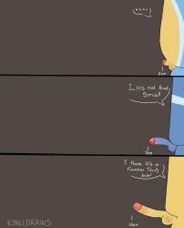 bandit_heeler bluey_(series) english_text group hi_res humanoid kinky_draws male male/male pat_(bluey) stripe_heeler text trio