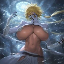 tia harribel from bleach by plusmolfa