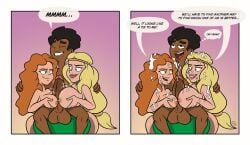 melissa chase from milo murphy's law by ilpanza