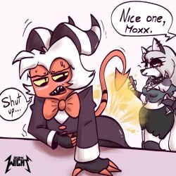 loona (helluva boss) from helluva boss by some wight (artist)