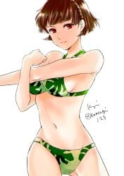 makoto niijima from atlus by komugi123