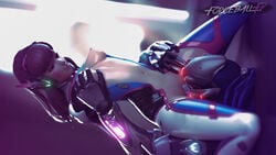 d.va from overwatch by forceballfx