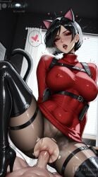 ada wong from halloween by kinzoai