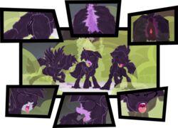 derpy_hooves equine female friendship_is_magic horn mammal my_little_pony petrification pussy sherathoz tagme tempest_shadow_(mlp) twilight_sparkle_(mlp) unicorn