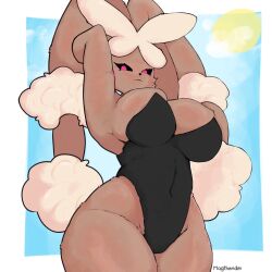 lopunny from pokemon by magthender