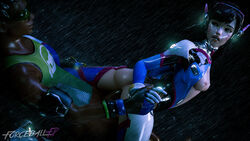d.va from blizzard entertainment by forceballfx
