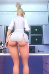 2023 3d animated ass_focus big_ass blizzard_entertainment blonde_hair bubble_butt dat_ass female female_only glasses guidugalle guimontag higher_resolution_at_source higher_resolution_available huge_ass low-angle_view lowres mercy no_pants no_sound overwatch pantsless shirt_only short_playtime shorter_than_30_seconds standing tagme thick_thighs video