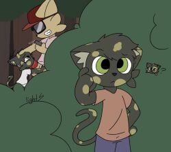 anthro anthro_only cub fellatio furry furry_only gay lightingstrike male male/male older_male older_male_and_younger_male yaoi young young_anthro younger_male