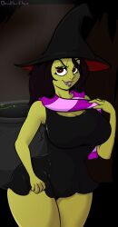 game over gruntilda from banjo-kazooie by davidsanchan