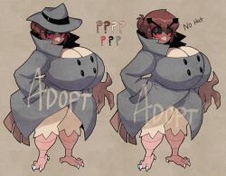 hoothoot from pokemon by nupi