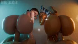 2025 2boys 2girls 30_seconds 3d ahsoka_tano animated ass athletic athletic_female big_ass big_butt censor_bar censored doggy_style double_doggy_style female foursome longer_than_30_seconds looking_at_viewer looking_back male orange_skin padme_amidala perfect_ass plump_lips pussy sex sex_from_behind sound star_wars star_wars:_the_clone_wars straight tagme togruta unnecessary_censorship vaginal_penetration video waffle_laser wafflelaser